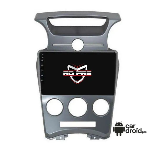 Radio Android Consola Kia Carens 2007-2011 9" pulgadas, pantalla táctil, modelo original, instalada