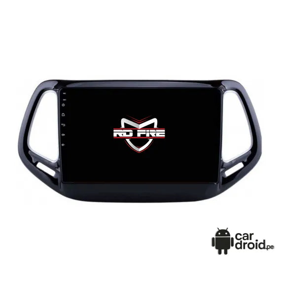 Radio Android Consola Jeep Compass 2017 10.1" pulgadas, pantalla táctil, modelo original, instalada