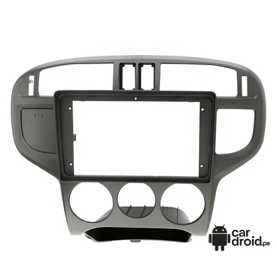 Radio Android Consola Hyundai Matrix 2001-2010 9" pulgadas, pantalla táctil, modelo original, instalada