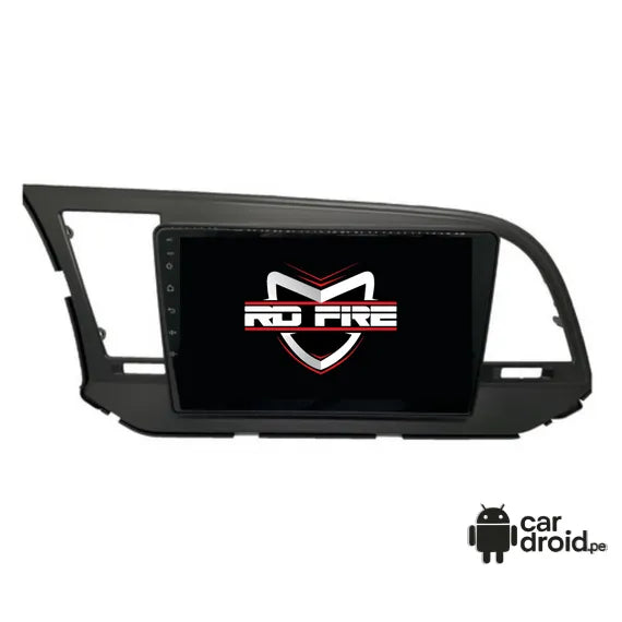 Radio Android Consola Hyundai Elentra 2015 9" pulgadas, pantalla táctil, modelo original, instalada