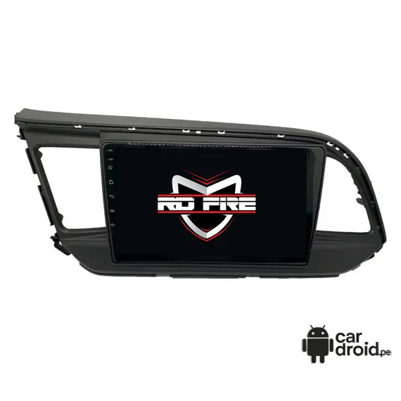 Radio Android Consola Hyundai Elantra 2018 9" pulgadas, pantalla táctil, modelo original, instalada