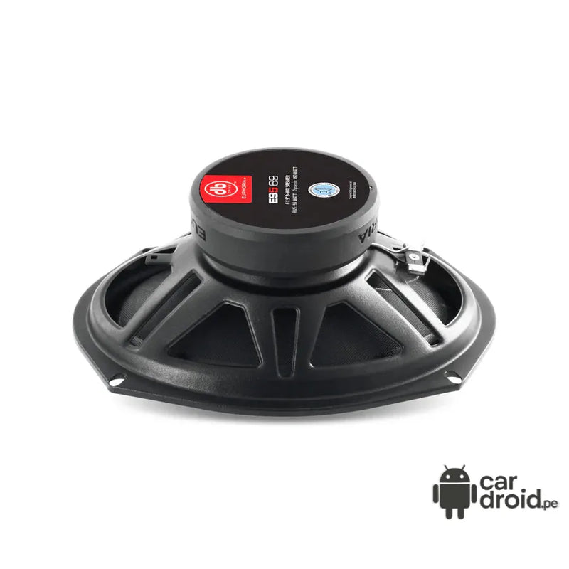 Radio Android Parlantes Ovalados DB Drive ES5 69, pantalla táctil, modelo original, instalada