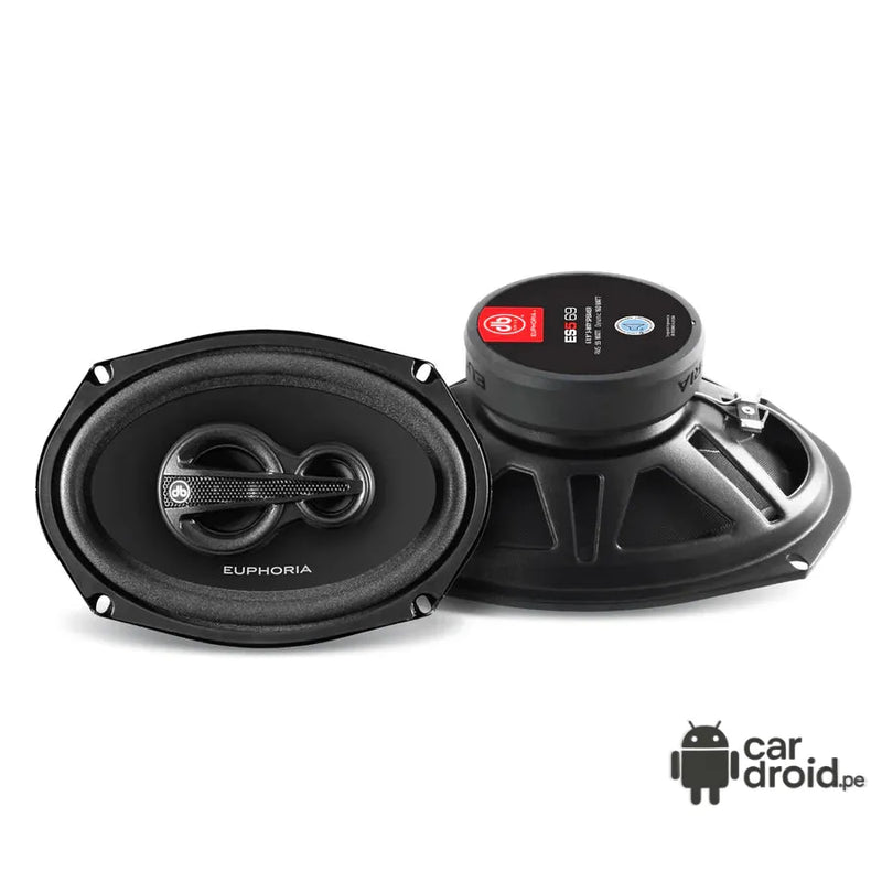 Radio Android Parlantes Ovalados DB Drive ES5 69, pantalla táctil, modelo original, instalada