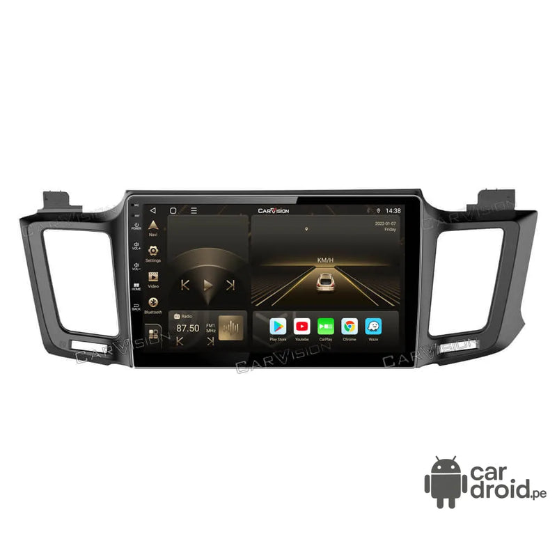 Radio Android Toyota Rav4 2012 - 2018 Radio Android Homologada, pantalla táctil, modelo original, instalada