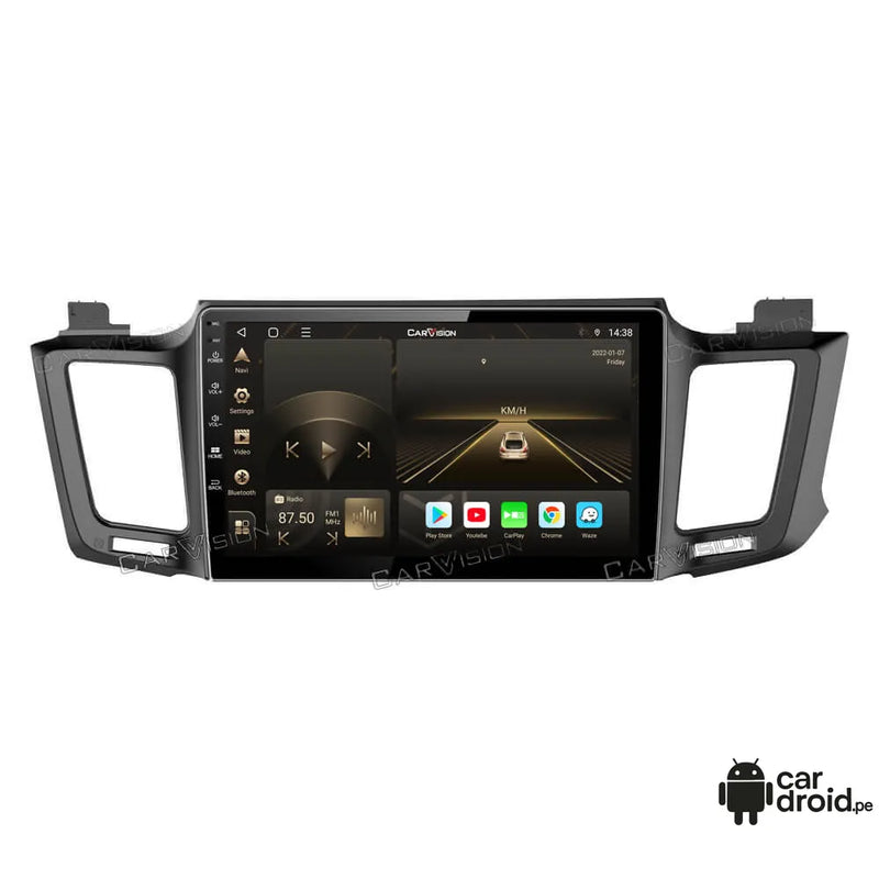 toyota Rav4  10p 2012-2018 - 6GB RAM - 128GB - Radio Android