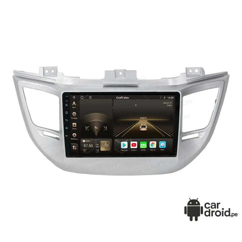 Radio Android Hyundai Tucson 2016 - 2018 Radio Android Homologada, pantalla táctil, modelo original, instalada