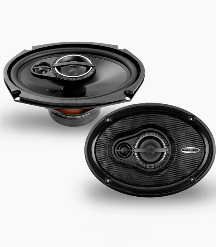 Parlantes Ovalados Black Hawk BH-693 1200W