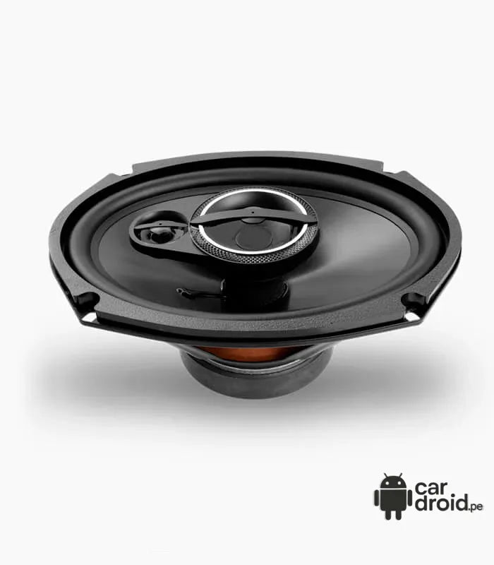 Radio Android Parlantes Ovalados Black Hawk BH-693 1200W, pantalla táctil, modelo original, instalada