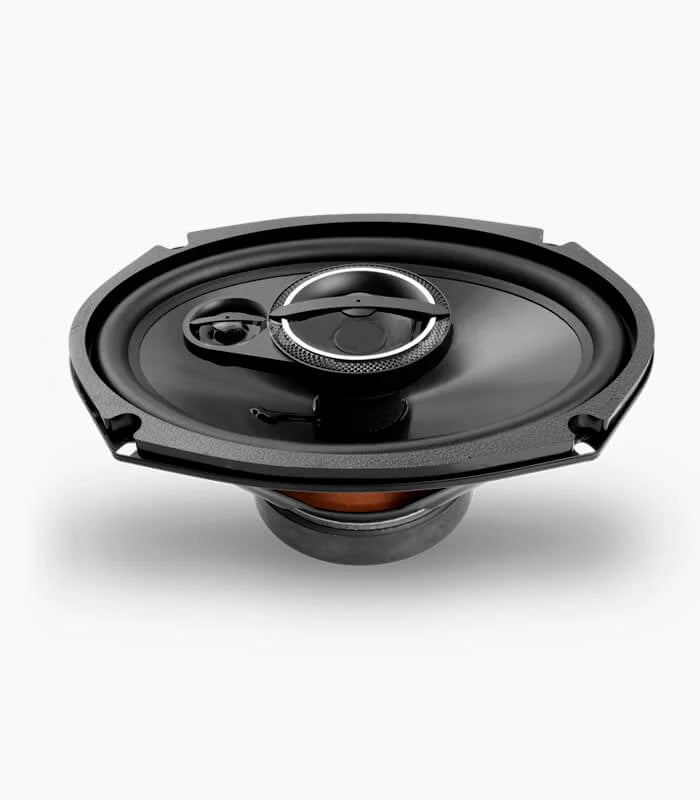 Parlantes Ovalados Black Hawk BH-693 1200W