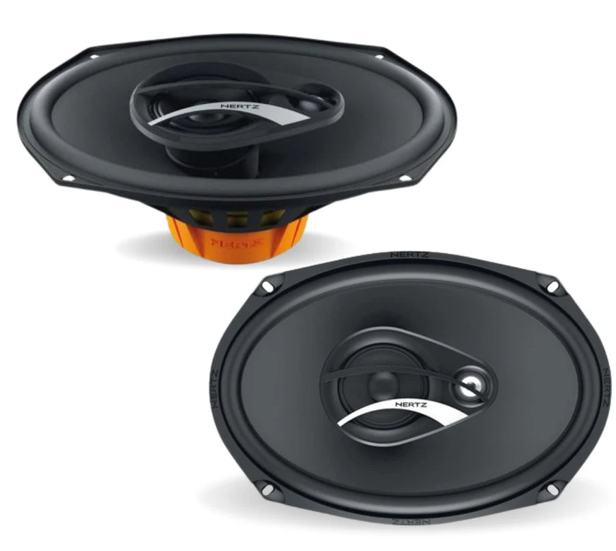 Parlantes Ovalado Hertz DCX 690.3 180W