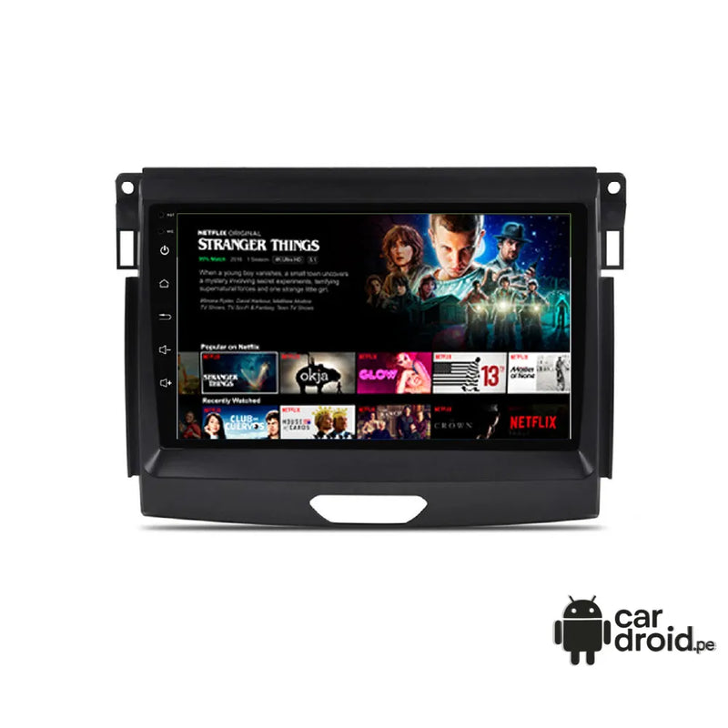 Radio Android Ford Ranger 2015 - 2023 Radio Android Homologada, pantalla táctil, modelo original, instalada