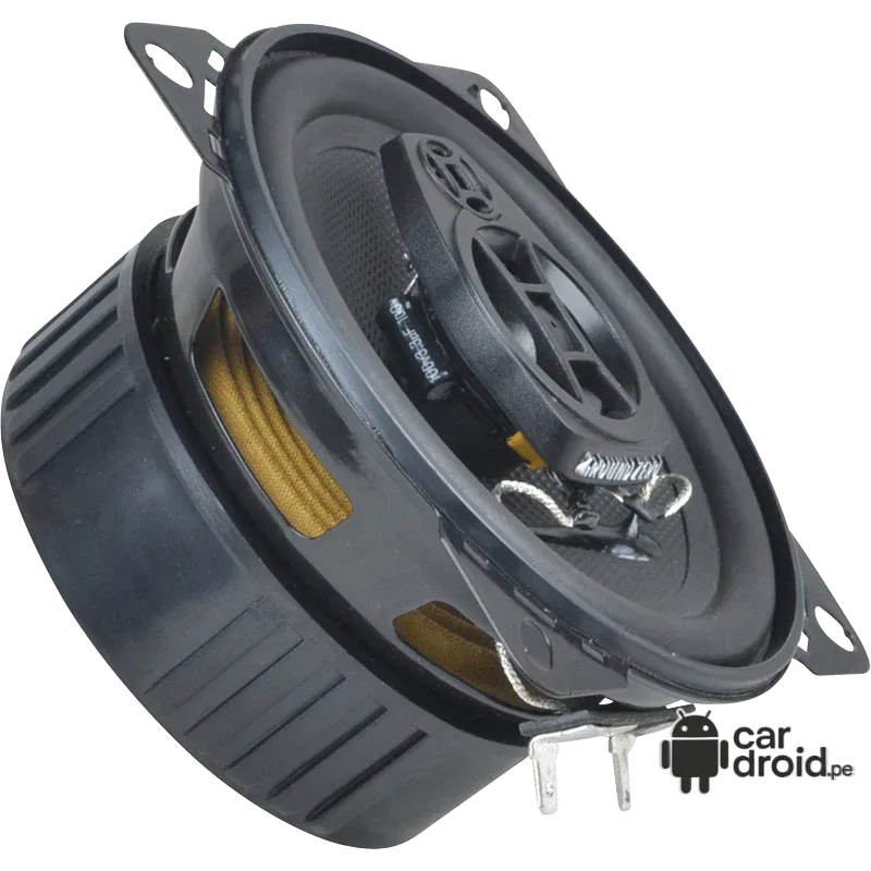 Radio Android Parlante Ground Zero 4" GZIF 40X 60 WRMS, pantalla táctil, modelo original, instalada