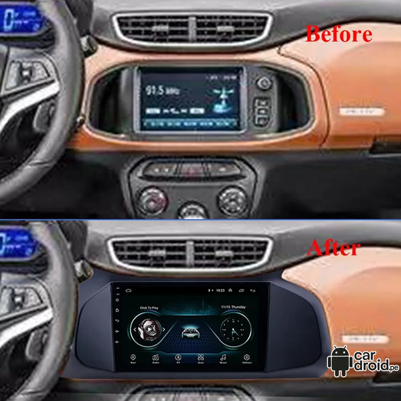 Chevrolet onix-Joy 2015-2021 - 6GB RAM - 128GB - Radio Android
