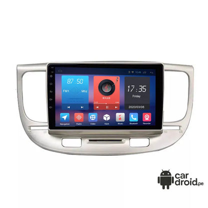 Radio Android Kia Rio 2006 - 2010 Radio Android Homologada, pantalla táctil, modelo original, instalada