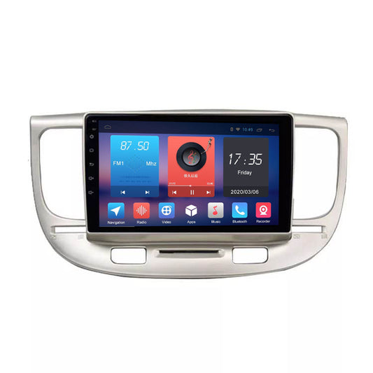 Kia Rio 2006 - 2010 Radio Android Homologada - Cardroid