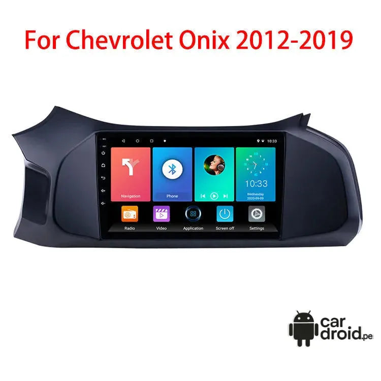 Radio Android Chevrolet Joy 2019 - 2024 Radio Android Homologada, pantalla táctil, modelo original, instalada