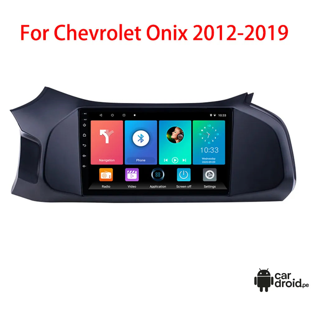 Chevrolet onix-Joy 2015-2021 - 6GB RAM - 128GB - Radio Android