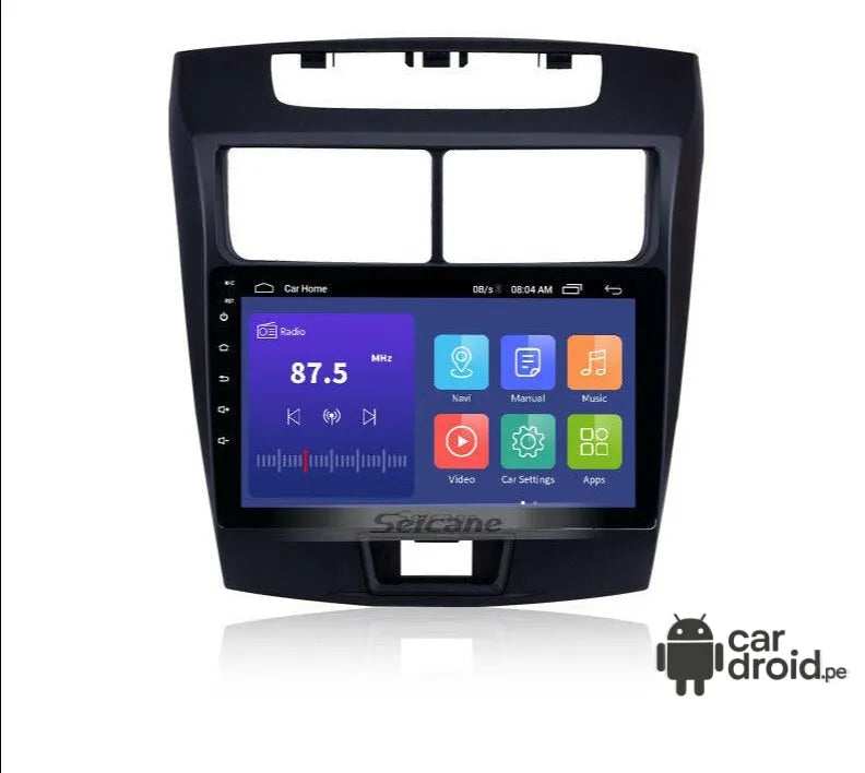 Radio Android Toyota Avanza 2011 - 2014 Radio Android Homologada, pantalla táctil, modelo original, instalada