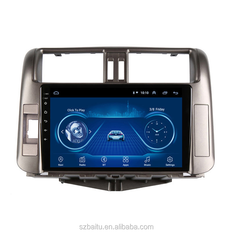 Toyota Land Cruiser Prado 2010 - 2014 Radio Android Homologada