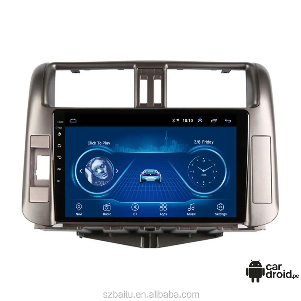 Toyota prado 2009-2012 - 6GB RAM - 128GB - Radio Android