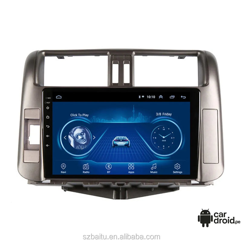 Toyota prado 2009-2012 - 6GB RAM - 128GB - Radio Android