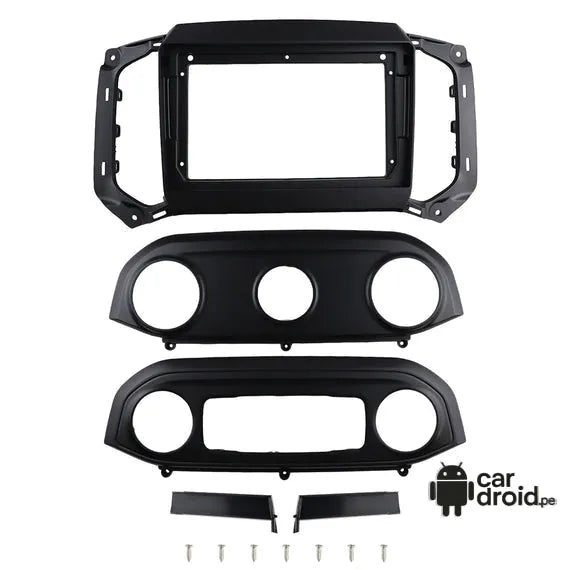 Radio Android Consola Chevrolet Colorado/ Trailblazer 2017 9" pulgadas, pantalla táctil, modelo original, instalada