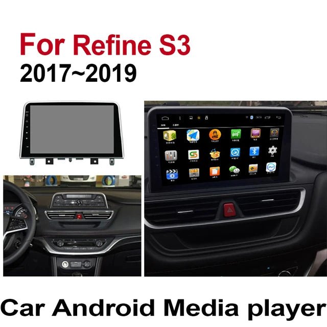 Jac Refine S3 2018 - 2021 Radio Android Homologada