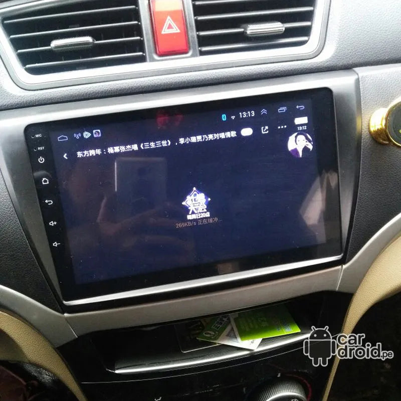 Radio Android Voleex C30 2015 - 2018 Radio Android Homologada, pantalla táctil, modelo original, instalada