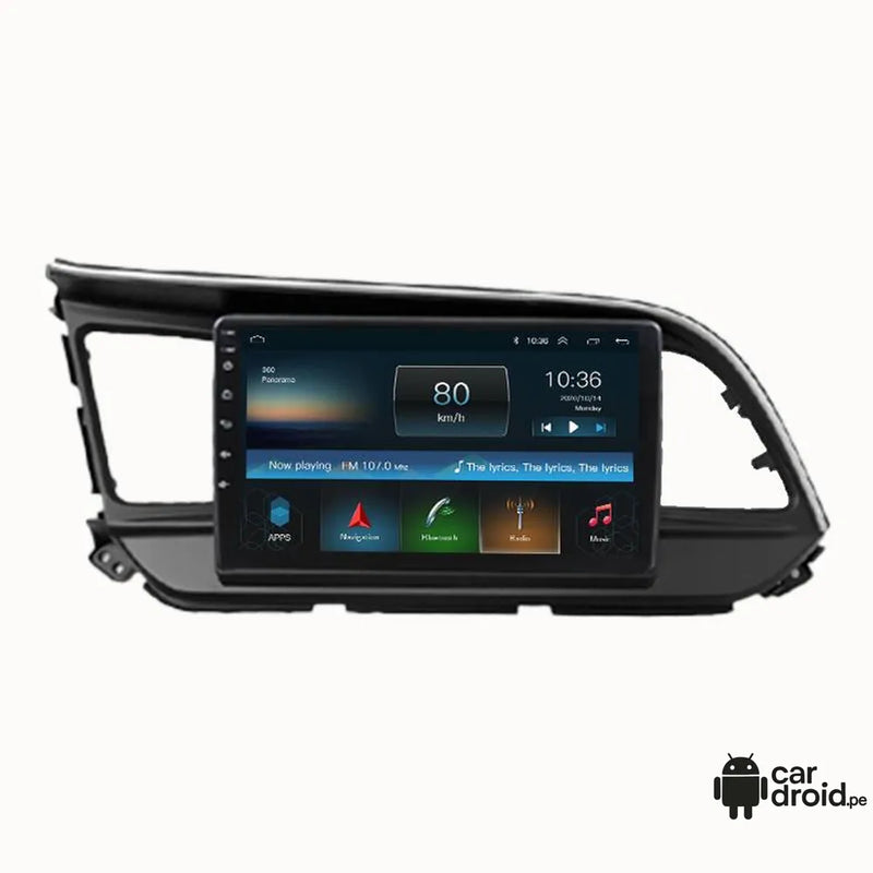 Hyundai elantra 2018-2022 - 6GB RAM - 128GB - Radio Android