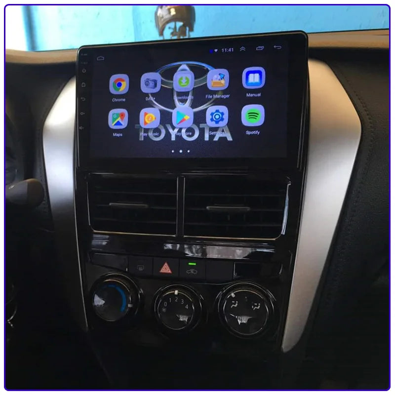 Toyota Yaris 2018 - 2021 Radio Android Homologada