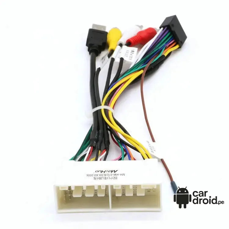 Radio Android Conector Arnes Hyundai / Kia Blanco 2017+, pantalla táctil, modelo original, instalada
