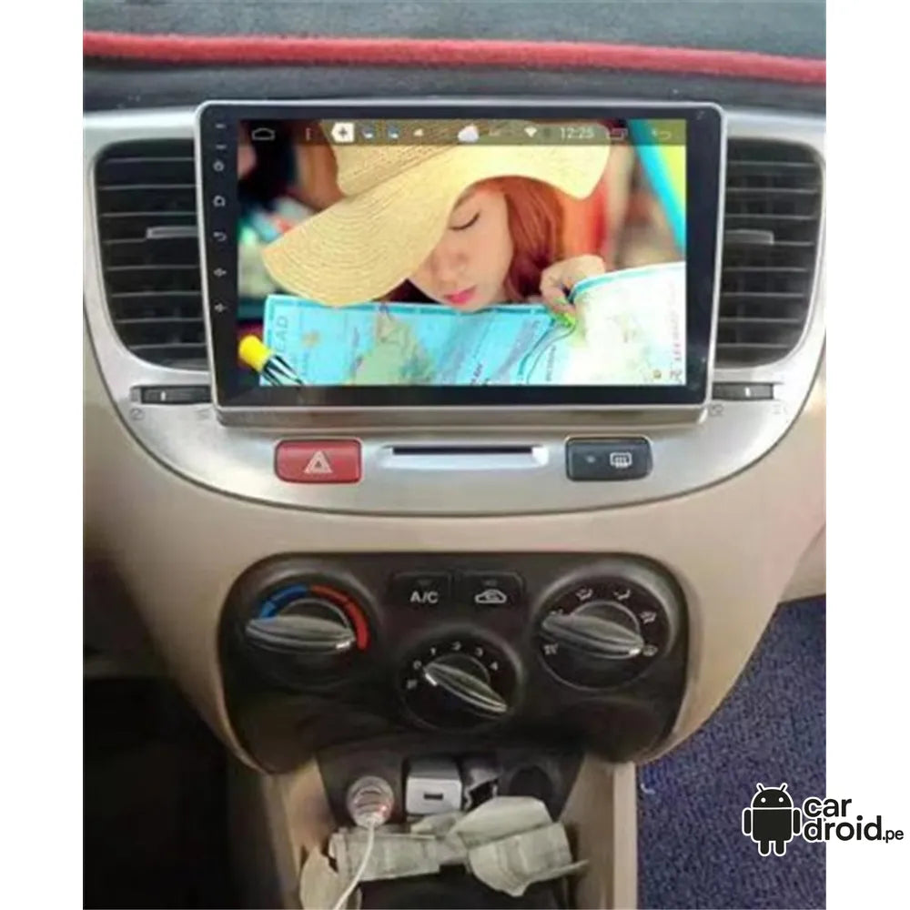 kia rio 2006-2011 - 6GB RAM - 128GB - Radio Android