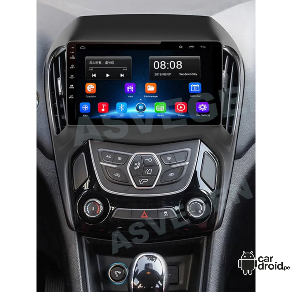 chery arrizo5 2017-2022 - 6GB RAM - 128GB - Radio Android