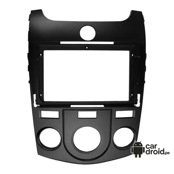 Radio Android Consola Kia Forte 2009 9" pulgadas, pantalla táctil, modelo original, instalada