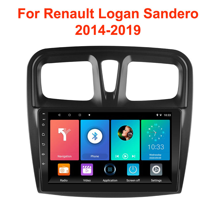 Renault Logan 2016 - 2023 Radio Android Homologada