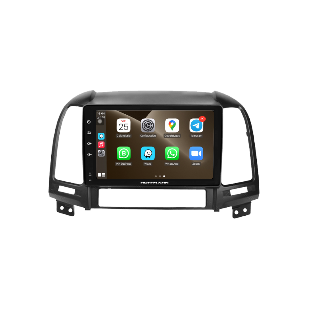 Hyundai Santa fe 2012 - 2015 Radio Android Homologada