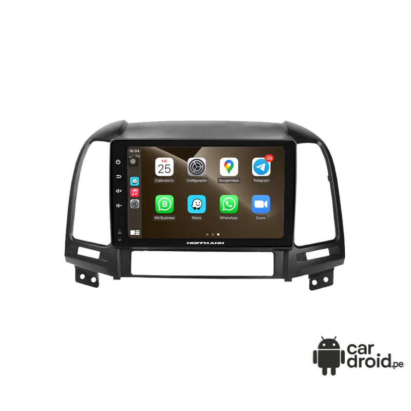 Radio Android Hyundai Santa fe 2012 - 2015 Radio Android Homologada, pantalla táctil, modelo original, instalada