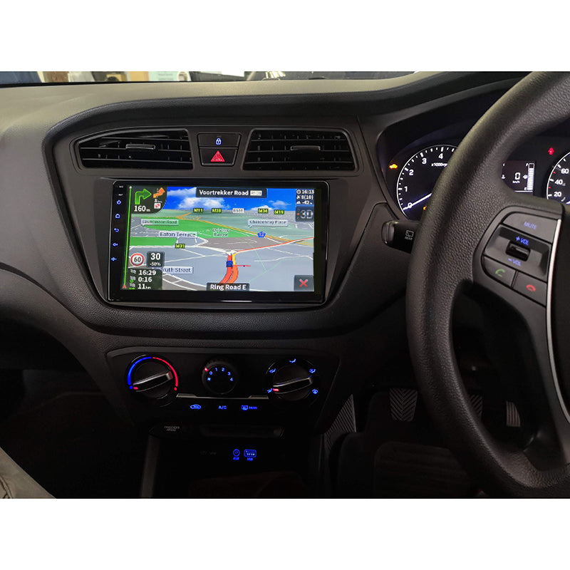 Hyundai i20 2018 - 2022 Radio Android Homologada