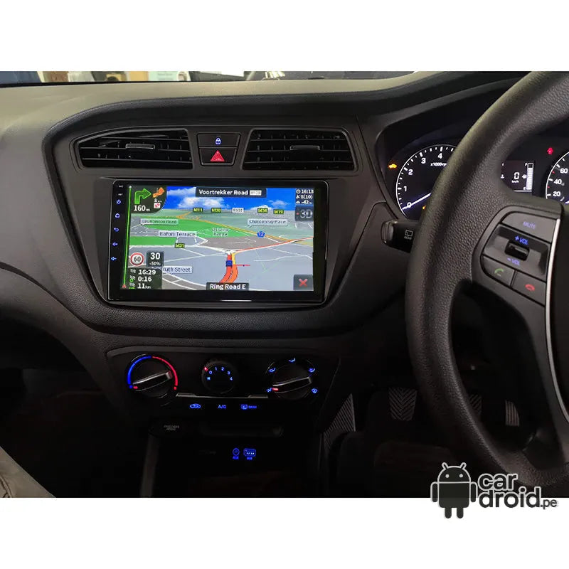 Radio Android Hyundai i20 2018 - 2022 Radio Android Homologada, pantalla táctil, modelo original, instalada