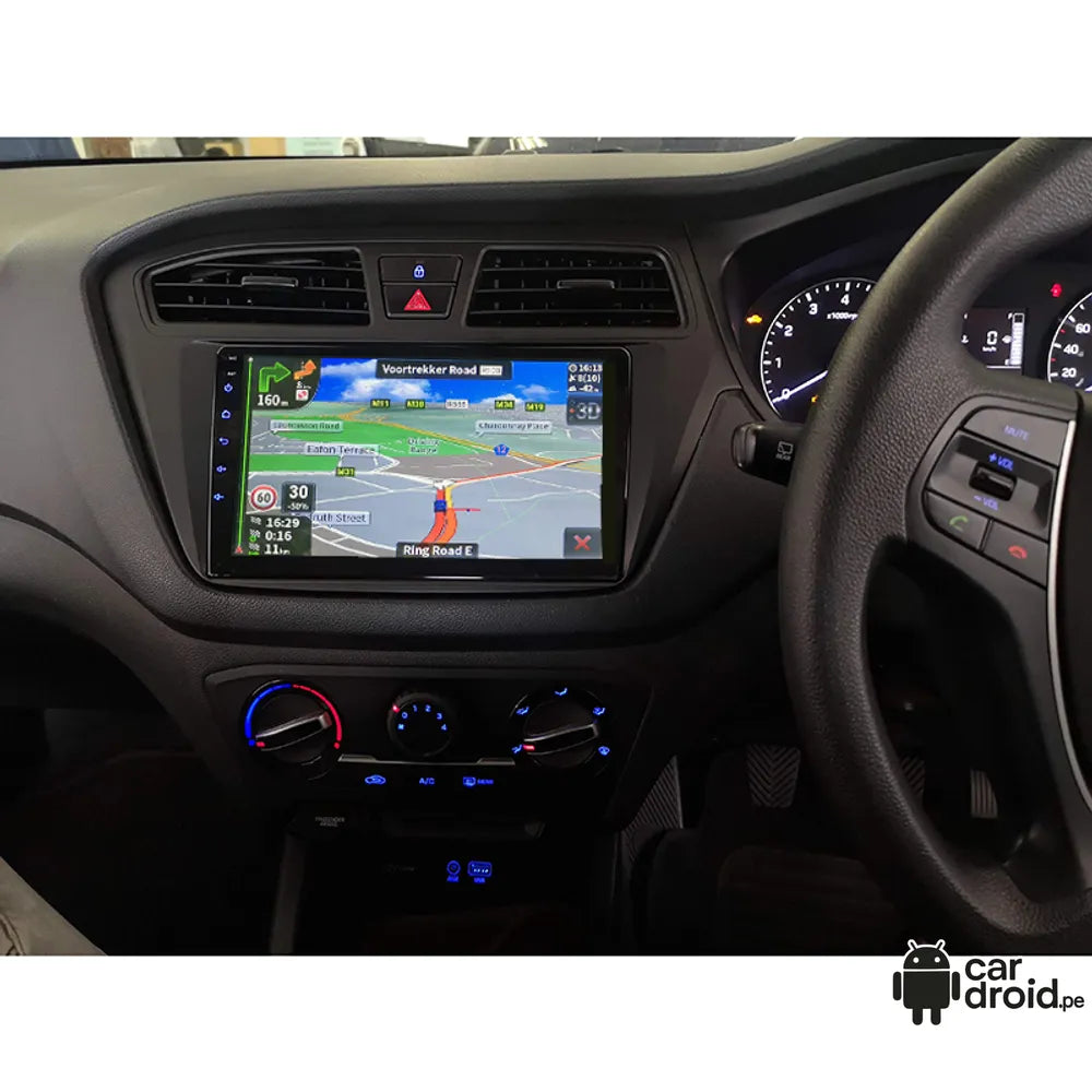 Hyundai i20 2015-2020 - 6GB RAM - 128GB - Radio Android