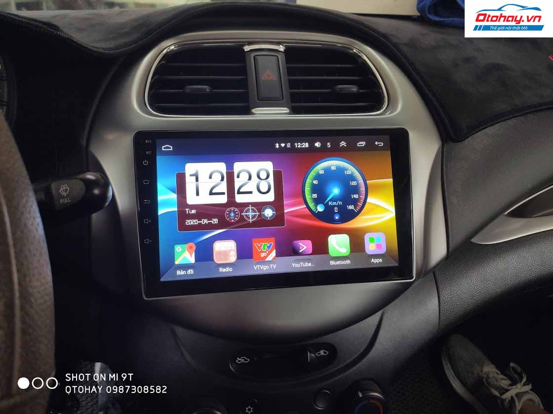 Chevrolet Spark 2012 - 2015 Radio Android Homologada