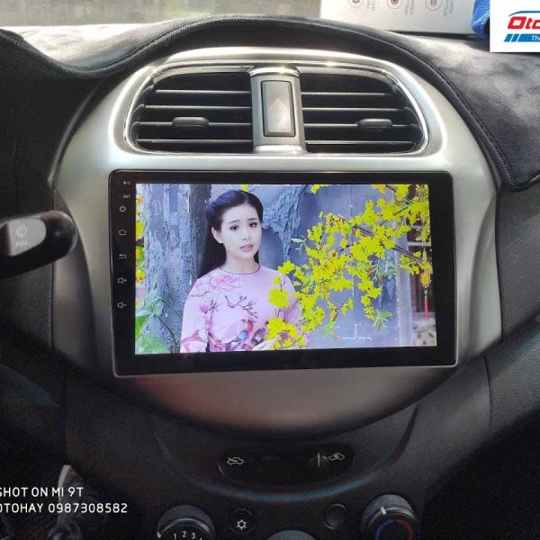 Chevrolet Spark 2012 - 2015 Radio Android Homologada