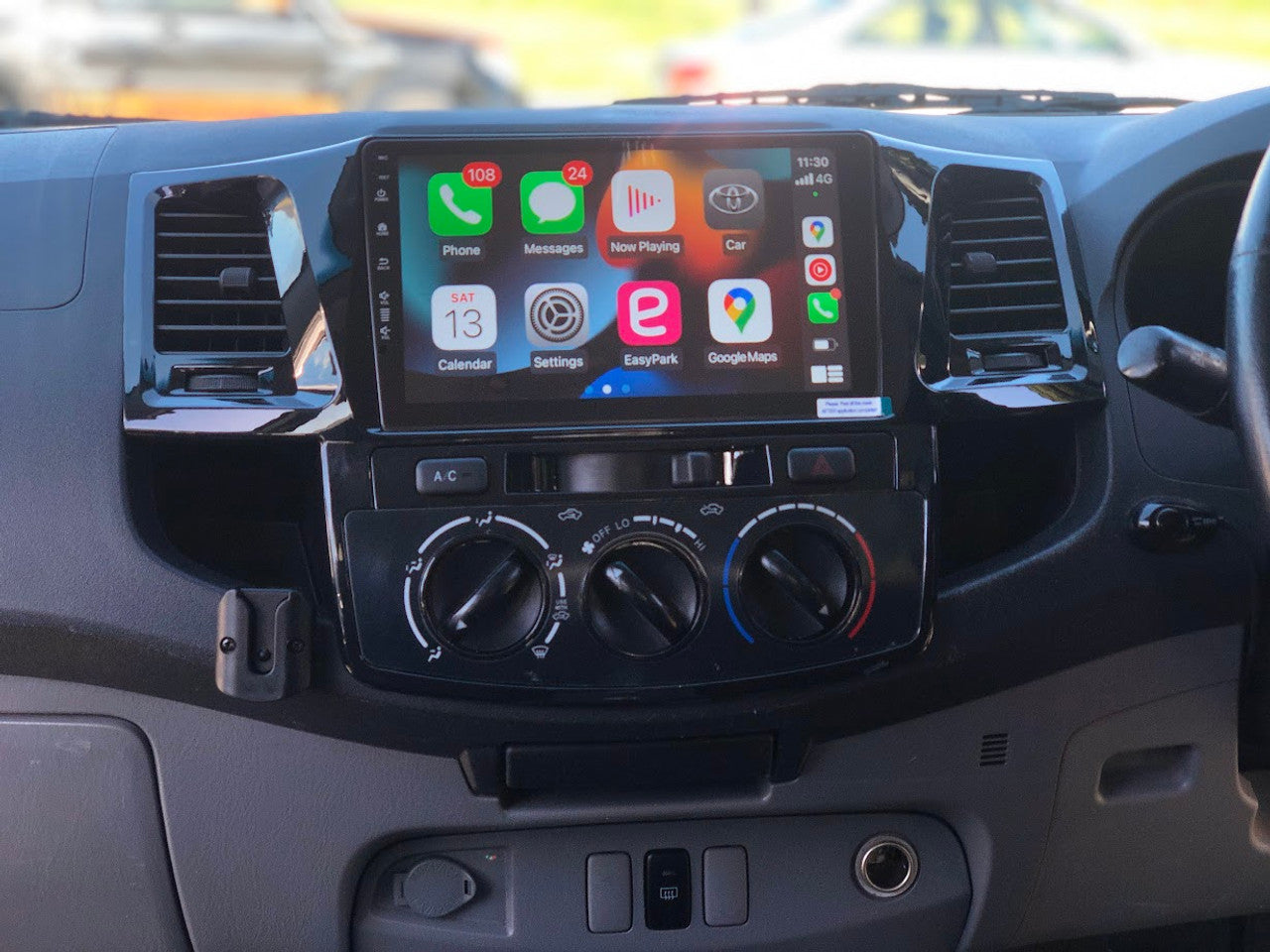 Toyota Hilux 2005 - 2009 Radio Android Homologada