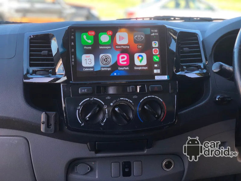 Radio Android Toyota Hilux 2005 - 2009 Radio Android Homologada, pantalla táctil, modelo original, instalada