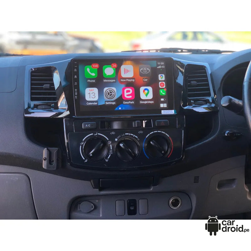 Toyota hilux 2005-2010 - 6GB RAM - 128GB - Radio Android