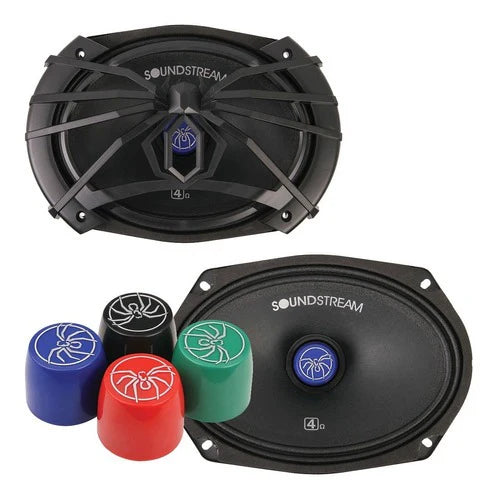 Parlantes Ovalados SoundStream SM.690