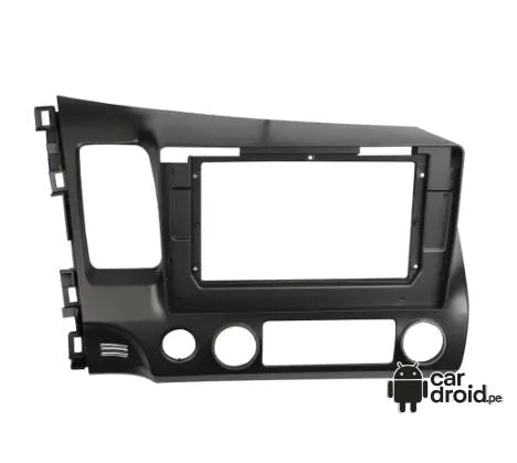 Radio Android Consola Honda Civic 10" pulgadas 2006 - 2011, pantalla táctil, modelo original, instalada