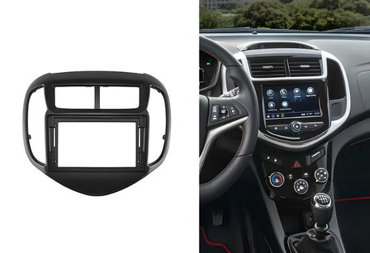 Consola Chevrolet Aveo 2016 9" pulgadas - Cardroid