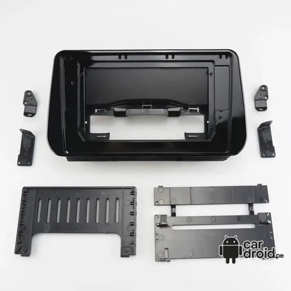 Radio Android Consola Hyundai Santafe 2021 para android 9" Pulgadas, pantalla táctil, modelo original, instalada