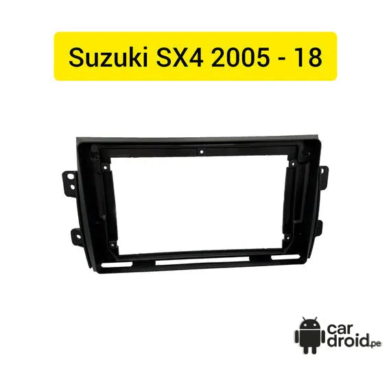 Radio Android Consola Suzuki SX4 / Fiat Sedici 2005 9" pulgadas, pantalla táctil, modelo original, instalada